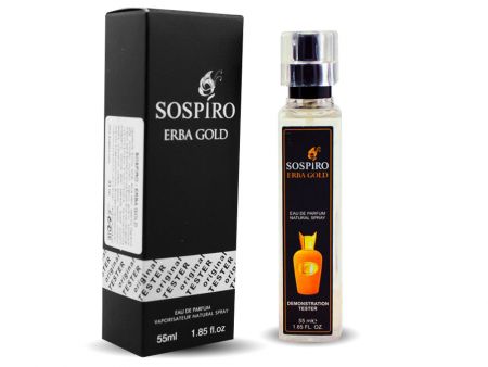 SOSPIRO PERFUMES ERBA GOLD, Edp, 55 ml