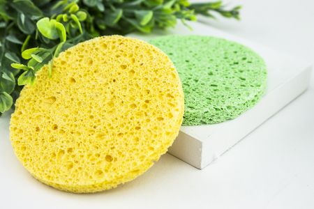 Спонжи для умывания В ассортименте Zebo, 2 шт