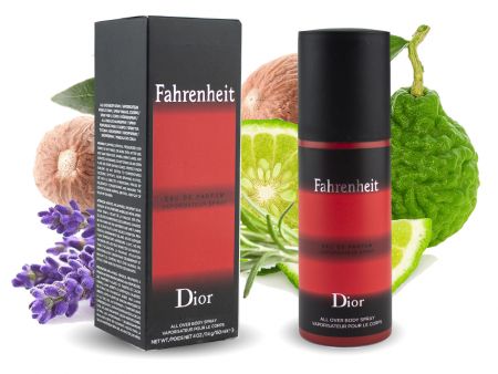 Спрей-парфюм для мужчин Dior Fahrenheit, 150 ml