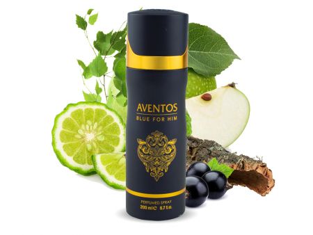 Спрей-парфюм для мужчин Fragrance World Aventos Blue For Him, 200 ml