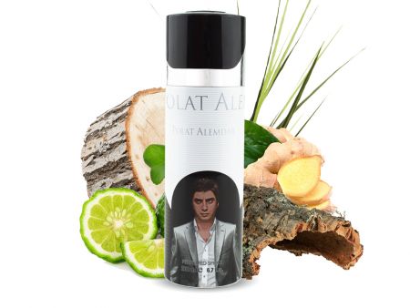 Спрей-парфюм для мужчин Fragrance World Polat Alemdar, 200 ml