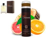 Спрей-парфюм для мужчин Jackwins Tiqqe L'Homme, 200 ml