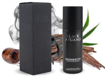 Спрей-парфюм для мужчин Nasomatto Black Afgano, 150 ml