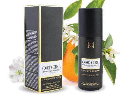 Спрей-парфюм для женщин Carolina Herrera Good Girl, 150 ml