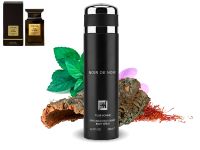 Спрей-парфюм для женщин Jackwins Noir De Noir, 200 ml