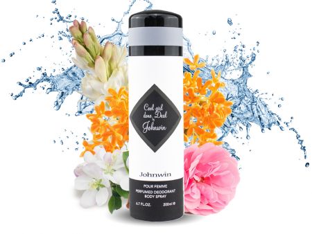 Спрей-парфюм для женщин Johnwin Cool Girl Done Deal, 200 ml