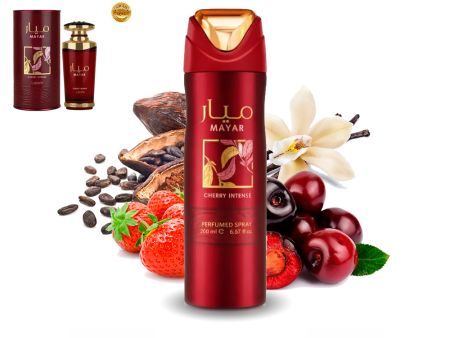 Спрей-парфюм для женщин Lattafa Mayar Cherry Intense, 200 ml