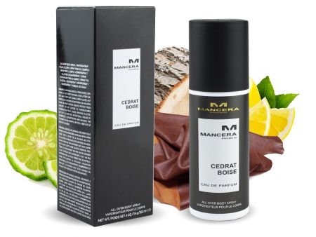 Спрей-парфюм для женщин Mancera Cedrat Boise, 150 ml