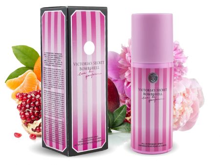 Спрей-парфюм для женщин Victoria's Secret Bombshell, 150 ml