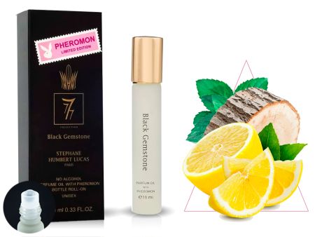 Stephane Humbert Lucas 777 Black Gemstone, 10 ml