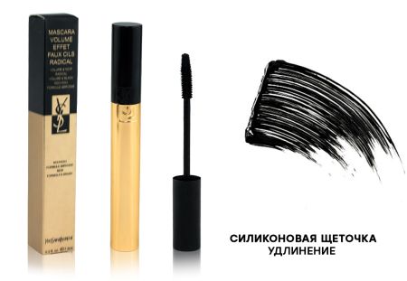 Стойкая тушь YSL Faux Cils Radical, Удлиняющая