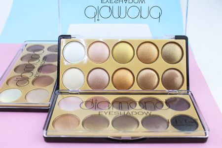 Тени для век DoDo Girl Diamond Eyeshadow, тон 01