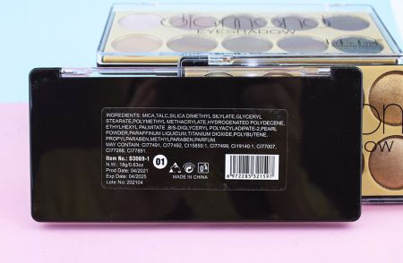 Тени для век DoDo Girl Diamond Eyeshadow, тон 03