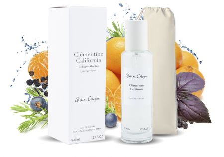 Тестер Atelier Cologne Clementine California, Edp, 40 ml