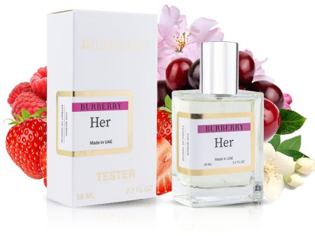 Тестер Burberry Burberry Her, Edp, 58 ml