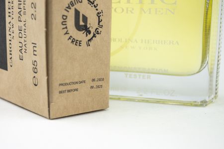 Тестер Carolina Herrera Chic For Men, Edp, 65 ml (Dubai)