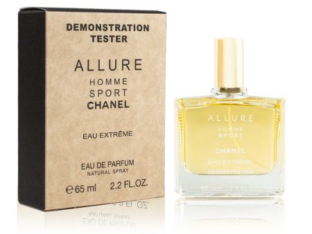 Тестер Chanel Allure Homme Sport Eau Extreme, Edp, 65 ml (Dubai)