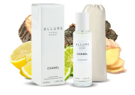 Тестер Chanel Allure Homme Sport, Edp, 40 ml