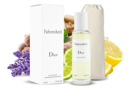 Тестер Dior Fahrenheit, Edp, 40 ml