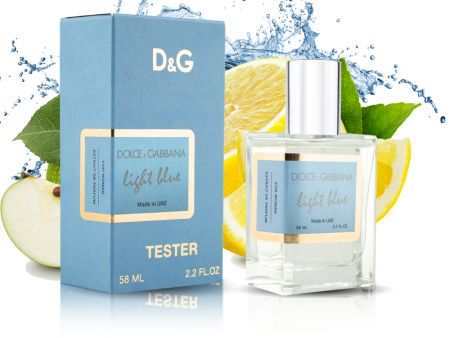 Тестер Dolce & Gabbana Light Blue, Edp, 58 ml