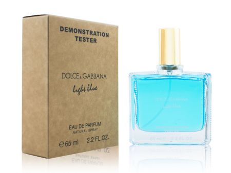Тестер Dolce & Gabbana Light Blue, Edp, 65 ml (Dubai)