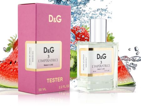 Тестер Dolce & Gabbana L'Imperatrice Limited Edition, Edp, 58 ml