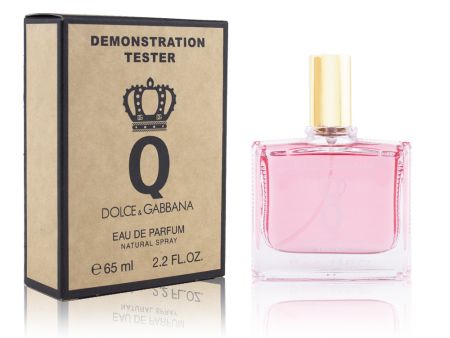Тестер Dolce&Gabbana Q, Edp, 65 ml (Dubai)