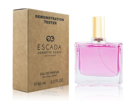Тестер Escada Sorbetto Rosso, Edp, 65 ml (Dubai)