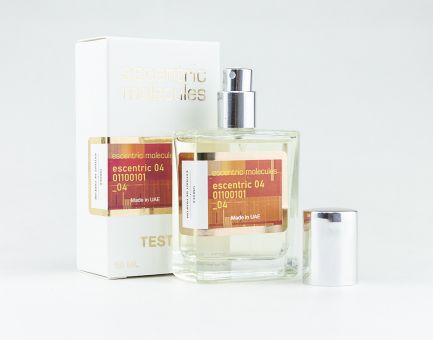 Тестер Escentric Molecules Escentric 04, Edp, 58 ml