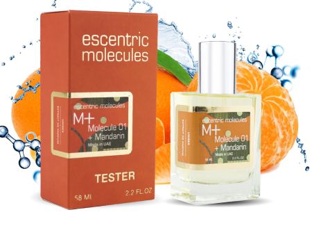 Тестер Escentric Molecules Molecule 01 + Mandarin, Edp, 58 ml
