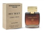 Тестер Giorgio Armani My Way, Edp, 110 ml (Dubai)