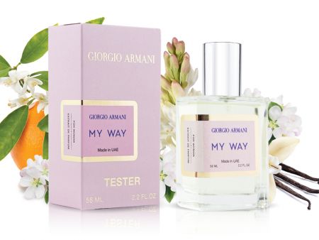Тестер Giorgio Armani My Way, Edp, 58 ml