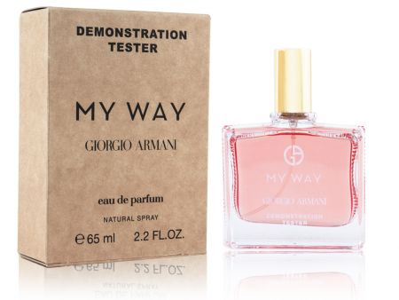 Тестер Giorgio Armani My Way, Edp, 65 ml (Dubai)