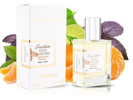 Тестер Guerlain Aqua Allegoria Mandarine Basilic, Edp, 58 ml