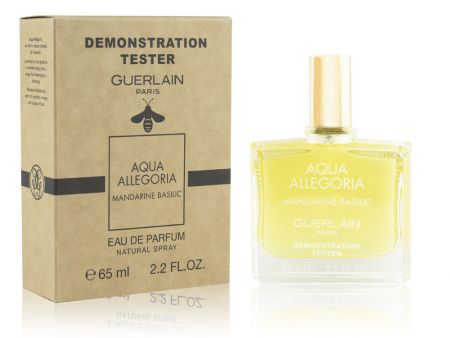 Тестер Guerlain Aqua Allegoria Mandarine Basilic, Edp, 65 ml (Dubai)