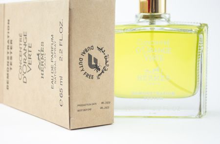 Тестер Hermes Concentre d`Orange Verte, Edp, 65 ml (Dubai)