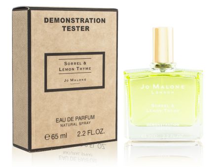 Тестер Jo Malone Sorrel & Lemon Thyme, Edp, 65 ml (Dubai)