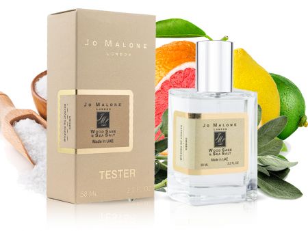 Тестер Jo Malone Wood Sage & Sea Salt, Edp, 58 ml