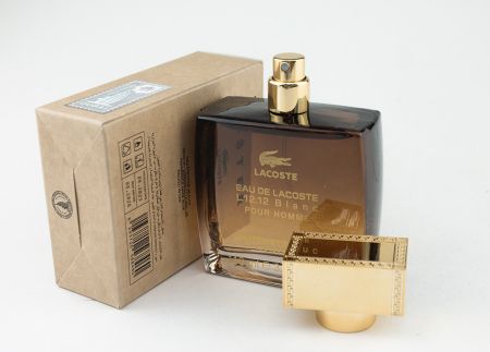 Тестер Lacoste Eau De Lacoste L12.12 Blanc, Edp, 110 ml (Dubai)