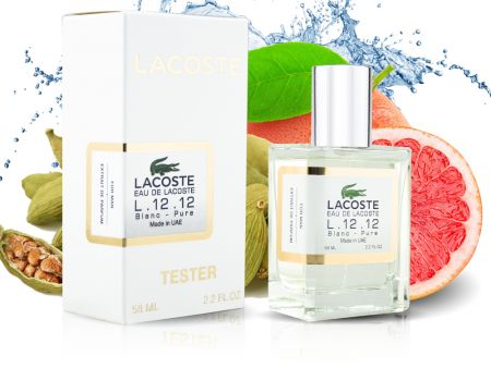Тестер Lacoste Eau De Lacoste L12.12 Blanc, Edp, 58 ml