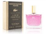 Тестер Lacoste L.12.12 Pour Elle Sparkling, Edp, 65 ml (Dubai)