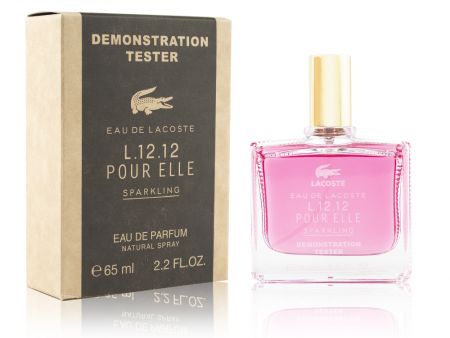 Тестер Lacoste L.12.12 Pour Elle Sparkling, Edp, 65 ml (Dubai)