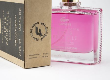 Тестер Lacoste L.12.12 Pour Elle Sparkling, Edp, 65 ml (Dubai)