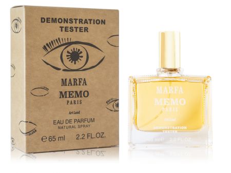 Тестер Memo Marfa, Edp, 65 ml (Dubai)