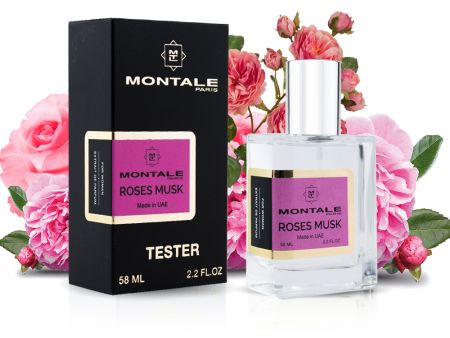 Тестер Montale Roses Musk, Edp, 58 ml
