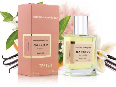 Тестер Narciso Rodriguez Narciso Poudree, Edp, 58 ml