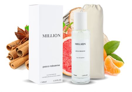 Тестер Paco Rabanne 1 Million, Edp, 40 ml