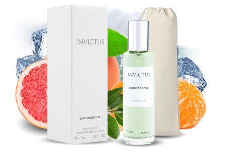 Тестер Paco Rabanne Invictus, Edp, 40 ml