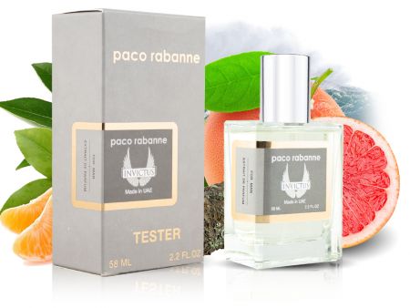 Тестер Paco Rabanne Invictus, Edp, 58 ml