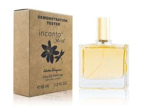 Тестер Salvatore Ferragamo Incanto Shine, Edp, 65 ml (Dubai)